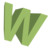 Letter W Icon